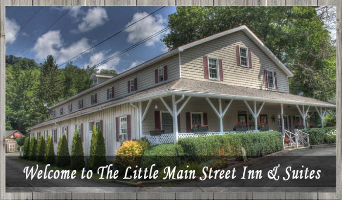 Little Main Street Inn Баннер-Элк Экстерьер фото